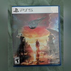 Final Fantasy VII Rebirth Video Game 2 Disc Set for Playstation 5 Gaming Console